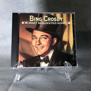 Rare! CD Bing Crosby - 16 Most Requested Songs